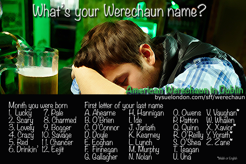 Werechaun_Name